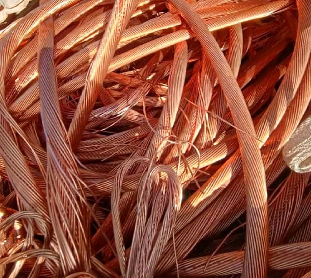 Copper wire scrap