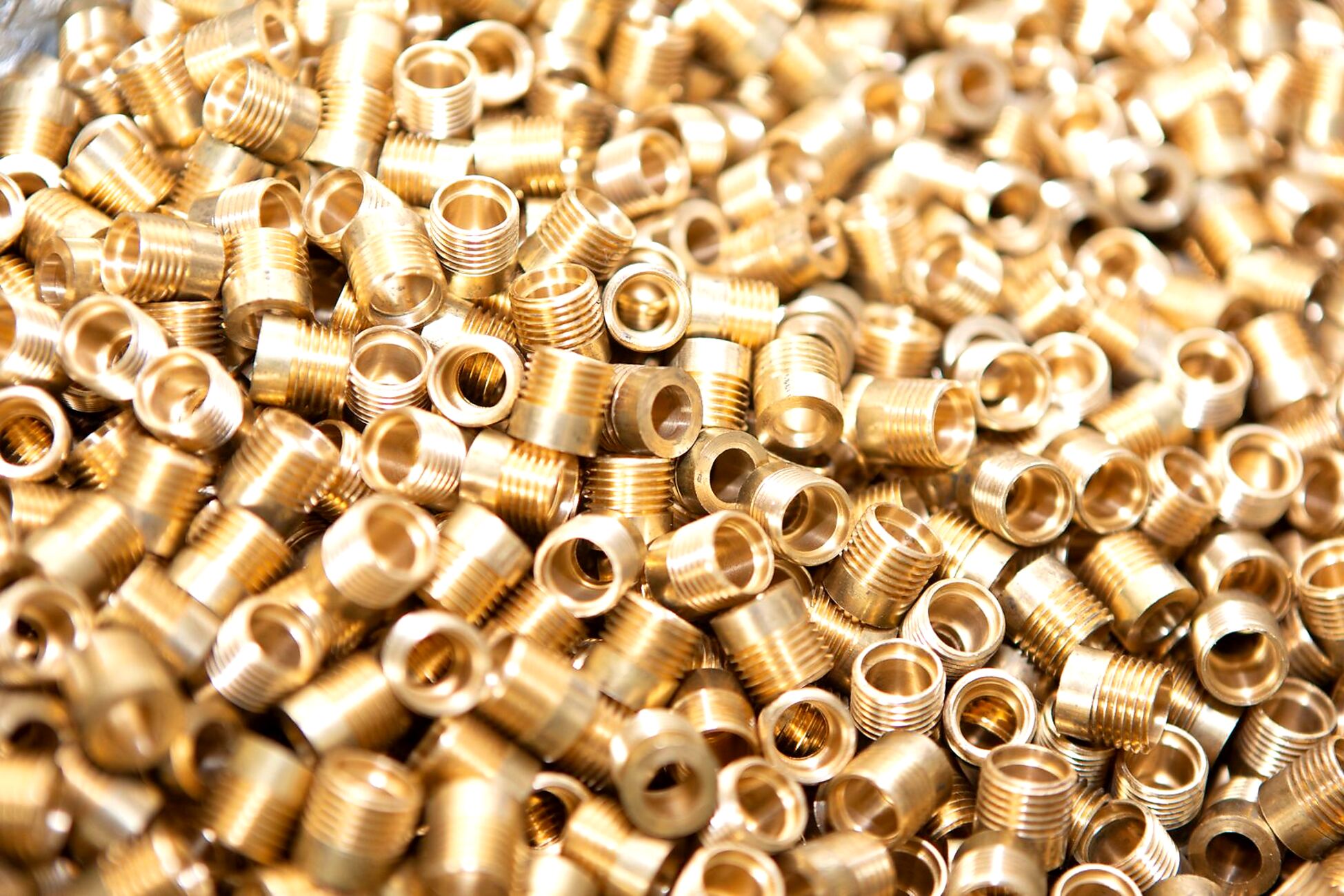 Brass fittings scrap